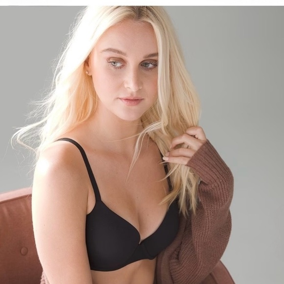 NWT Soma Enbliss Full Coverage Lined Underwire Bra 40 DD Light Nude #0455 - Picture 10 of 11